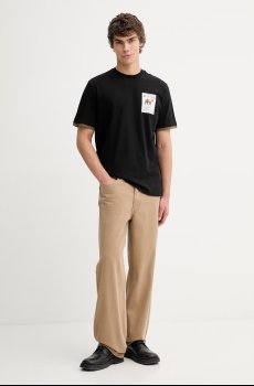 Хлопковая футболка Iceberg