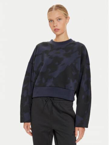 adidas Світшот Future Icons 3-Stripes IW5297 Cиній Loose Fit adidas Світшот Future Icons 3-Stripes IW5297 Cиній Loose Fit