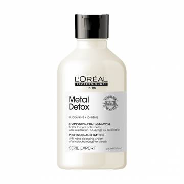 Шампунь для волос LOreal Professionnel Serie Expert Metal Detox Shampoo после окрашивания и осветления, 300 мл Шампунь для волос LOreal Professionnel Serie Expert Metal Detox Shampoo после окрашивания и осветления, 300 мл