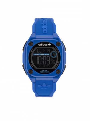 adidas Originals Годинник City Tech Two Watch AOST23061 Голубий adidas Originals Годинник City Tech Two Watch AOST23061 Голубий