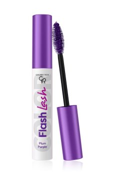 Тушь для ресниц Golden Rose Flash Lash Colored Mascara 07 Plum Purple, 9 мл