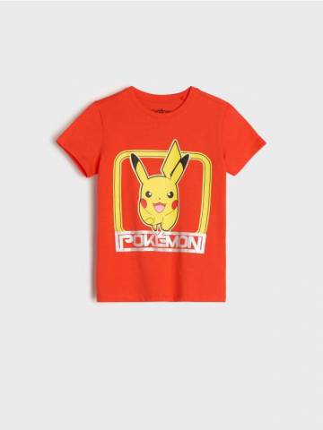Футболка Pokémon - перцевий червоний Футболка Pokémon - перцевий червоний