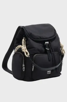 Женский черный рюкзак Черный ONESIZE Bimba Y Lola 261BBLQ5G.10021