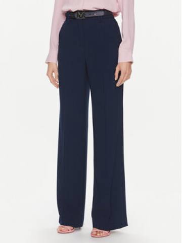 Marciano Guess Штани з тканини Moira 4RGB05 7000A Cиній Wide Leg Marciano Guess Штани з тканини Moira 4RGB05 7000A Cиній Wide Leg