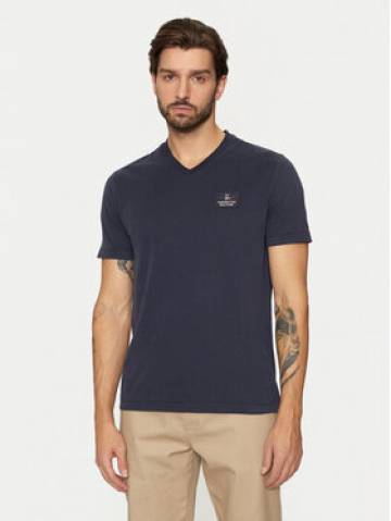 Aeronautica Militare Футболка 242TS2333J662 Cиній Regular Fit Aeronautica Militare Футболка 242TS2333J662 Cиній Regular Fit
