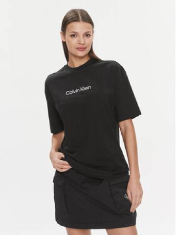 Calvin Klein Футболка Hero Logo Oversized T Shirt K20K206778 Чорний Oversize Calvin Klein Футболка Hero Logo Oversized T Shirt K20K206778 Чорний Oversize
