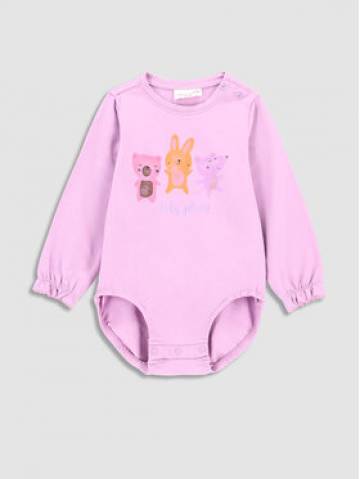 Coccodrillo Боді WC3112101RPN Фіолетовий Regular Fit Coccodrillo Боді WC3112101RPN Фіолетовий Regular Fit