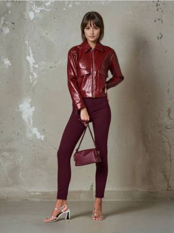Джинси skinny - коричневий Джинси skinny - коричневий