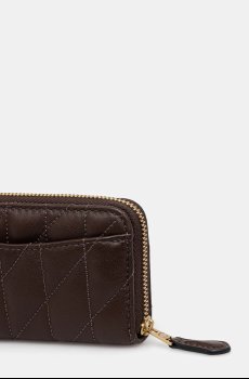 Кожаный кошелек Coach