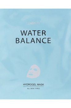 Гидрогелевая маска для лица Lindsay Water Balance Hydrogel Mask для всех типов кожи, 25 г