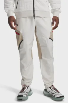 Мужские белые спортивные брюки UA Unstoppable Cargo Pant Белый XL Under Armour 1390256-110