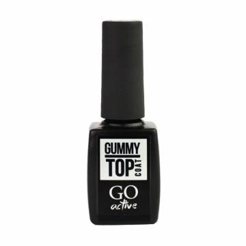 Каучуковый топ для гель-лака Go Active Gummy Top Coat, 10 мл Каучуковый топ для гель-лака Go Active Gummy Top Coat, 10 мл