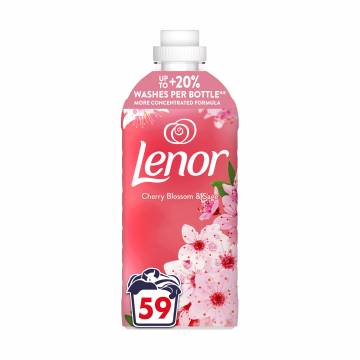 Кондиционер для белья Lenor Вишневый цвет и шалфей, 59 стирок, 1.239 л Кондиционер для белья Lenor Вишневый цвет и шалфей, 59 стирок, 1.239 л