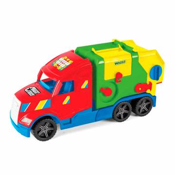 Сміттєвоз Wader Magic truck basic (36330) Сміттєвоз Wader Magic truck basic (36330)