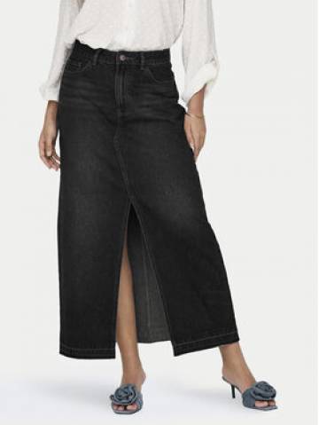 JDY Джинсова спідниця Bella 15317441 Чорний Regular Fit JDY Джинсова спідниця Bella 15317441 Чорний Regular Fit