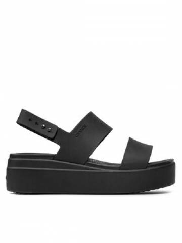 crocs Босоніжки Brooklyn Low Wedge W 206453 Чорний crocs Босоніжки Brooklyn Low Wedge W 206453 Чорний