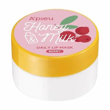 Питательная маска для губ Apieu Honey & Milk Daily Lip Mask, Berry, 6 г Питательная маска для губ Apieu Honey & Milk Daily Lip Mask, Berry, 6 г