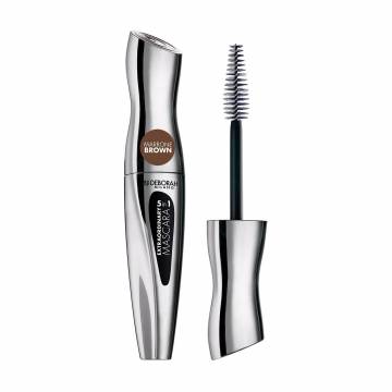Тушь для ресниц Deborah Extraordinary Mascara 5 in 1 Brown, 12 мл Тушь для ресниц Deborah Extraordinary Mascara 5 in 1 Brown, 12 мл