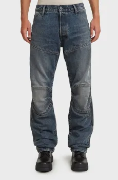 Мужские синие джинсы Regular Синий 33-32 G-Star RAW D23699,D860