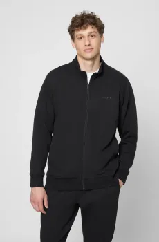 Мужская черная спортивная кофта Черный L PRPY PMSPRGHZE0030