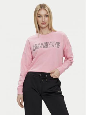 Guess Світшот Skylar V4GQ07 K8802 Рожевий Relaxed Fit Guess Світшот Skylar V4GQ07 K8802 Рожевий Relaxed Fit