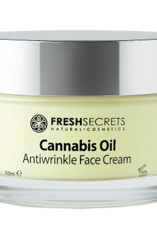Крем для лица Madis Fresh Secrets Cannabis Oil Antiwrinkle Face Cream против морщин, 50 мл