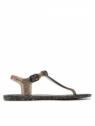 EA7 Emporio Armani Босоніжки XFQ005 XK323 S469 Чорний EA7 Emporio Armani Босоніжки XFQ005 XK323 S469 Чорний