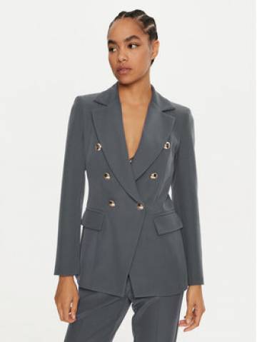 Maryley Піджак 24IB139/43ST Сірий Regular Fit Maryley Піджак 24IB139/43ST Сірий Regular Fit