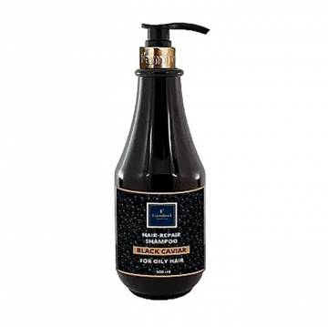 Шампунь Famirel Black Caviar Shampoo для жирных волос, с экстрактом черной икры, 500 мл Шампунь Famirel Black Caviar Shampoo для жирных волос, с экстрактом черной икры, 500 мл