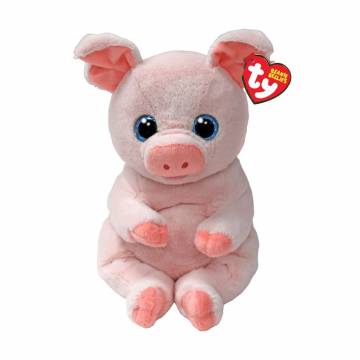 Детская мягконабивная игрушка TY Beanie Bellies Свинка Penelope, от 3 лет, 25 см (43202) Детская мягконабивная игрушка TY Beanie Bellies Свинка Penelope, от 3 лет, 25 см (43202)