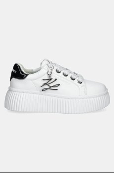 Кожаные кроссовки Karl Lagerfeld KREEPER LO