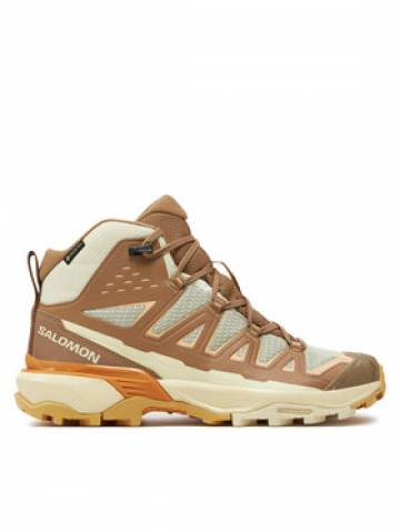 Salomon Трекінгові черевики X Ultra 360 Edge Mid Gore-Tex L47462700 Коричневий Salomon Трекінгові черевики X Ultra 360 Edge Mid Gore-Tex L47462700 Коричневий