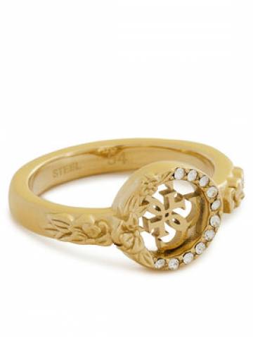 Guess Кільце JUBR05 042JW Золотий Guess Кільце JUBR05 042JW Золотий