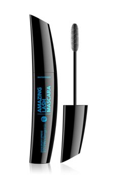 Водостойкая тушь для ресниц Bell HypoAllergenic Amazing Lash Mascara Black, с эффектом театральных ресниц, 11 г