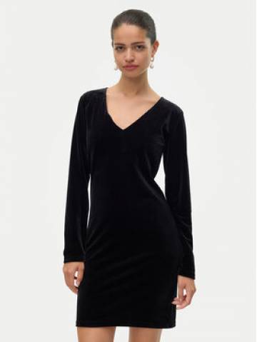 Vero Moda Коктейльна сукня Effie 10317001 Чорний Slim Fit Vero Moda Коктейльна сукня Effie 10317001 Чорний Slim Fit