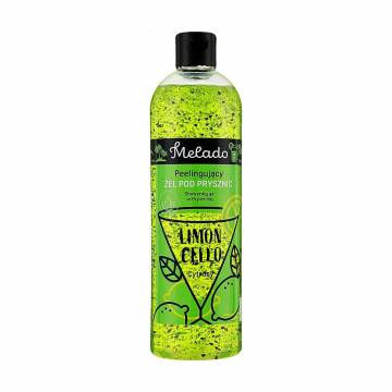 Гель-скраб для душа Melado Shower Gel Limoncello Лимончелло, 500 мл