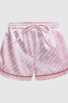 Розовые шорты Jacq Off