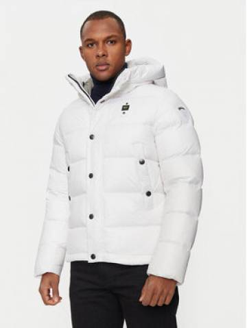 Blauer Пуховик 24WBLUC03028 Білий Regular Fit Blauer Пуховик 24WBLUC03028 Білий Regular Fit