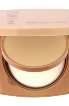 Крем-пудра для лица Neverti Wet And Dry Powder 005, 9 г