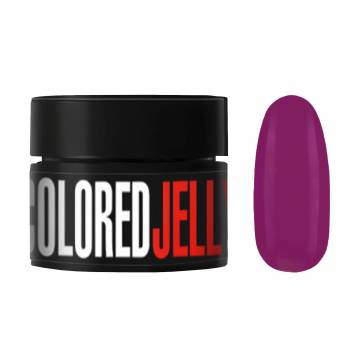 Цветной гель-желе для ногтей Kodi Professional Colored Jelly Gel 02, 30 г