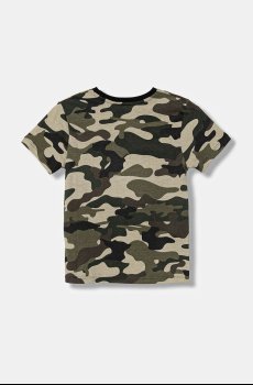 Детская хлопковая футболка Guess