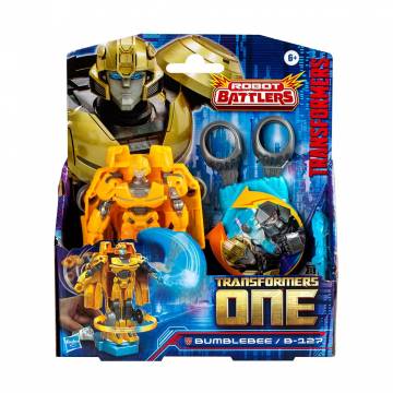 Игрушка-трансформер Transformers Bumblebee с аксессуарами, от 6 лет, 11.5 см (F9203/F9390) Игрушка-трансформер Transformers Bumblebee с аксессуарами, от 6 лет, 11.5 см (F9203/F9390)