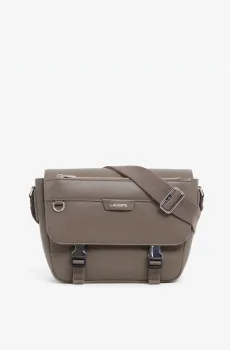 Мужская бежевая сумка Бежевый ONESIZE Lacoste NH5049OIQ80