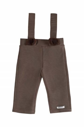 Леггинсы для младенцев Donsje Sieffi Leggings Bear цвет коричневый однотонные 3034601 Леггинсы для младенцев Donsje Sieffi Leggings Bear цвет коричневый однотонные 3034601
