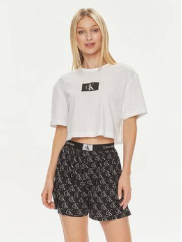 Calvin Klein Underwear Піжама 000QS7180E Cиній Relaxed Fit Calvin Klein Underwear Піжама 000QS7180E Cиній Relaxed Fit