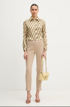 Шелковая рубашка Luisa Spagnoli Belpasso