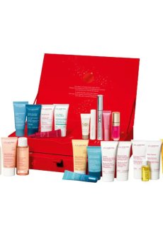 Адвент календарь Clarins 24 Day Holiday Calendar Gift Set, 24 предмета