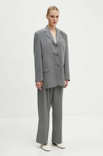 Пиджак 2NDDAY 2ND Harry - Classic Tailoring цвет серый однобортный однотонная 2244115169