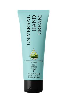 Универсальный крем для рук The Lab Beauty Universal Hand Cream с экстрактами лемонграсса и лайма, 75 мл