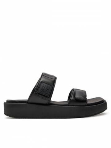 Hugo Шльопанці Emma Slide Napu 50517329 Чорний Hugo Шльопанці Emma Slide Napu 50517329 Чорний